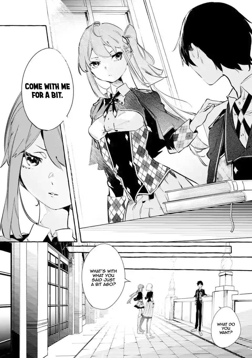 Saikyou Mahoushi no Inton Keikaku: The Alternative Chapter 5 14